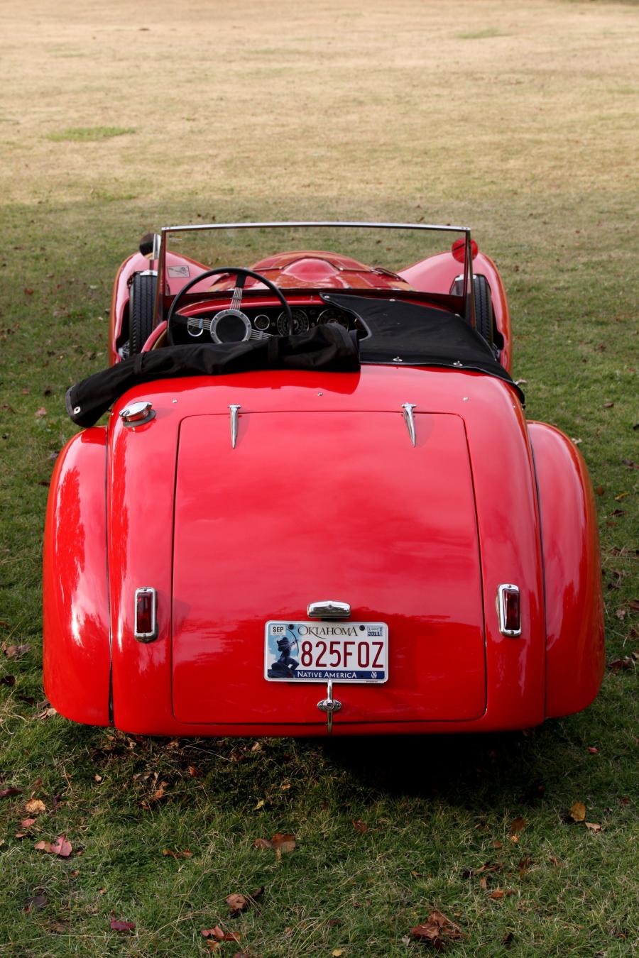  Allard K2 Roadster 1952 года  (фото 5 из 14)